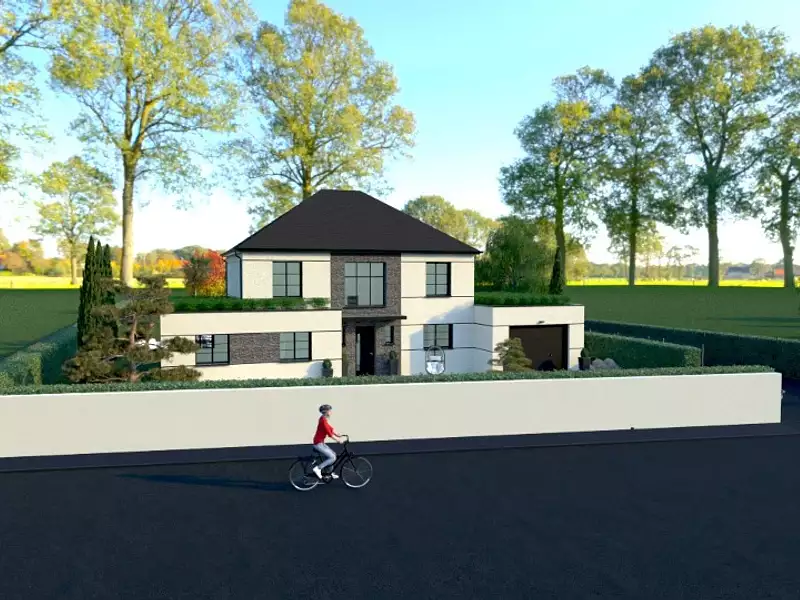 Maison neuve, 151 m² - Ballainvilliers (91160)