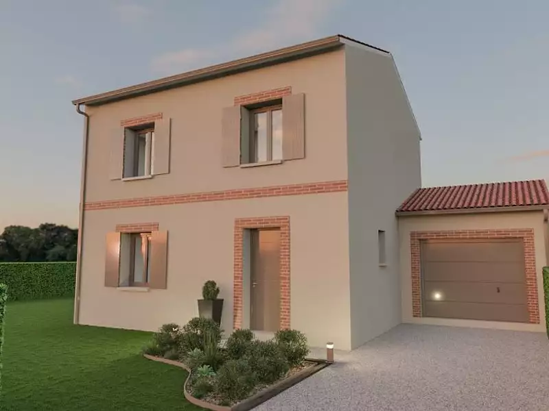 Maison neuve - Castanet-Tolosan (31320)