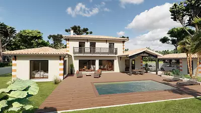 Maison neuve, 219 m²