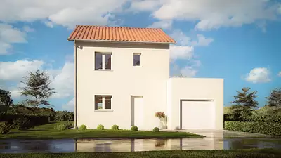 Maison neuve, 90 m²