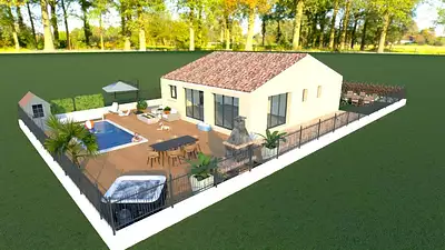Maison neuve, 85 m²