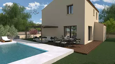 Maison neuve, 80 m²