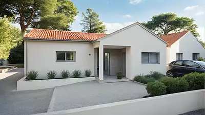 Maison neuve, 111 m²