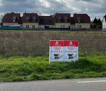 Terrain à bâtir, 450 m²