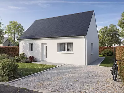 Maison neuve, 54 m²