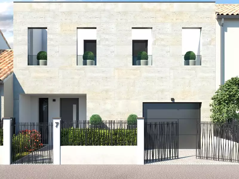 Maison neuve, 100 m² - Mérignac (33700)