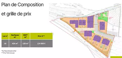 Maison neuve, 96 m²