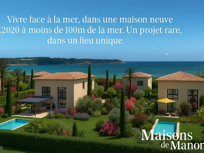 Terrain à bâtir, 790 m² - Hyères (83400)