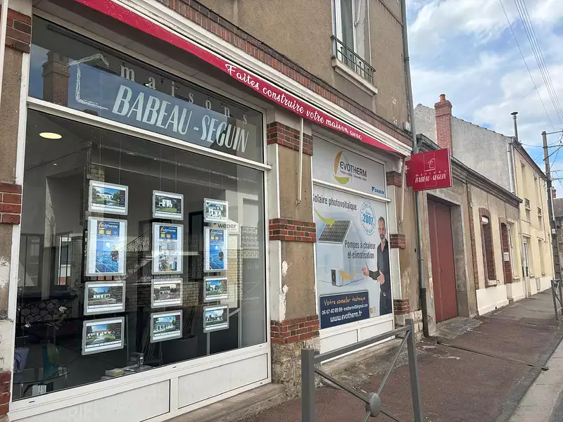 Terrain à bâtir, 2 200 m² - Saint-Germain-des-Prés (45220)