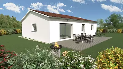 Maison neuve, 90 m²