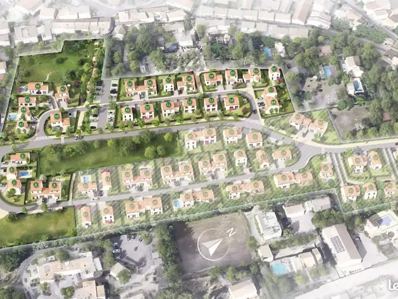 Terrain à bâtir, 288 m² - Saint-Pargoire (34230)