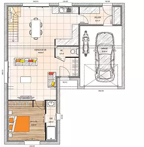 Maison neuve, 110 m²