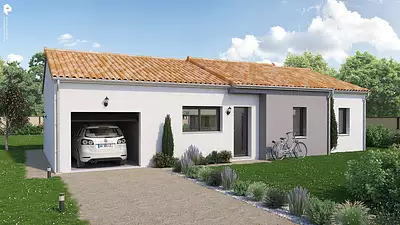 Maison neuve, 87 m²