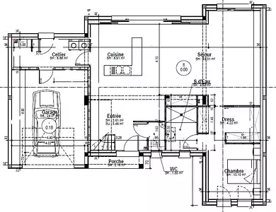 Maison neuve, 128 m²