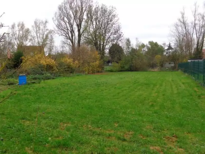 Terrain à bâtir, 1 000 m² - Vermelles (62980)