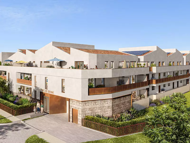 Appartements en BRS aux portes de Montpellier - Saint-Brès (34670)