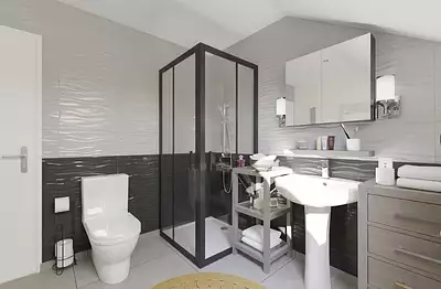 Maison neuve, 76 m²