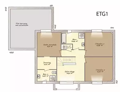 Maison neuve, 186 m²