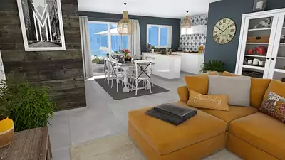 Maison neuve, 85 m²