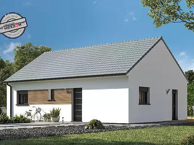 Maison neuve, 82 m²