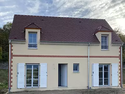 Maison neuve, 104 m²