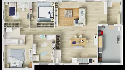 Maison neuve, 104 m²