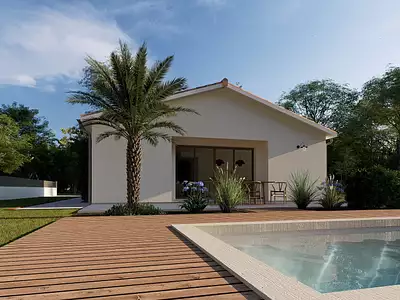 Maison neuve, 110 m²