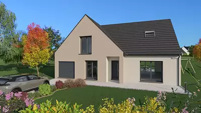 Maison neuve, 145 m²