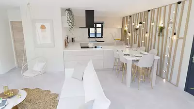 Maison neuve, 62 m²