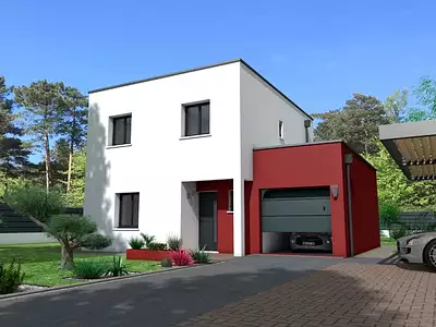 Maison neuve, 99 m²