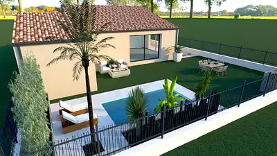 Maison neuve, 91 m²