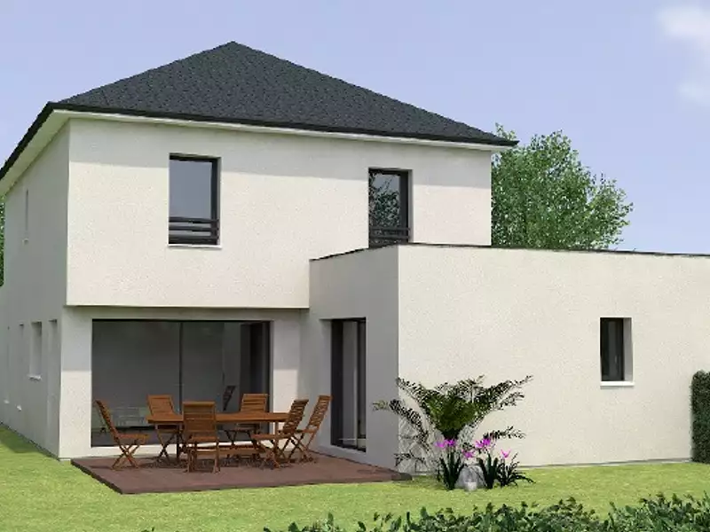 Maison neuve, 147 m² - Angers (49100)