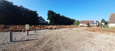 Terrain à bâtir, 600 m²