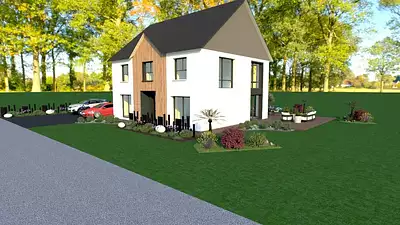 Maison neuve, 120 m²