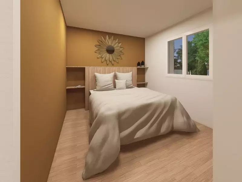 Maison neuve, 60 m² - Blanzaguet-Saint-Cybard (16320)