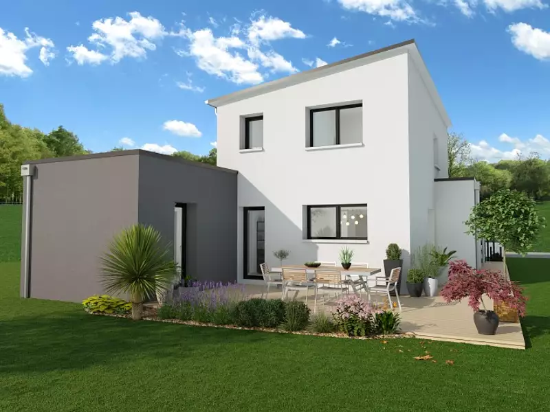 Maison neuve, 110 m² - Plélo (22170)