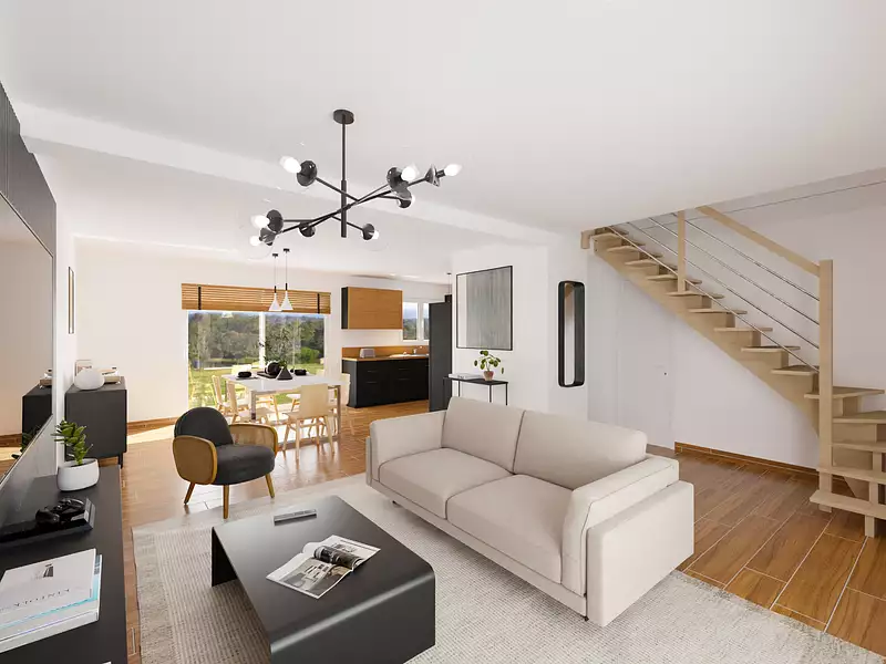 Maison neuve, 108 m² - Boiscommun (45340)