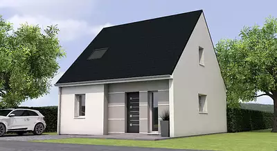Maison neuve, 75 m²