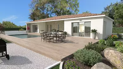 Maison neuve, 150 m²