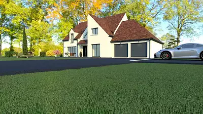 Maison neuve, 200 m²