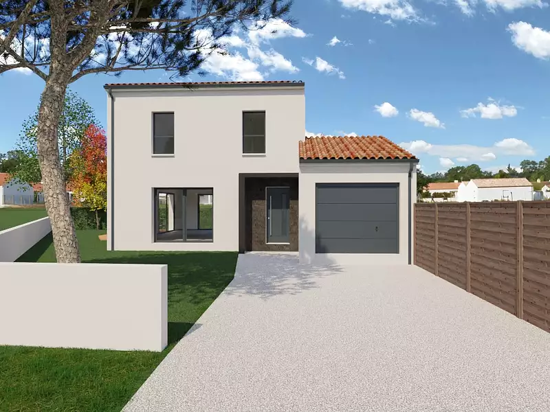 Maison neuve, 116 m² - Clisson (44190)