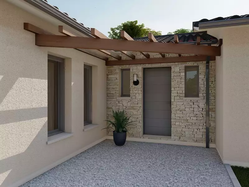 Maison neuve, 93 m² - Cénac-et-Saint-Julien (24250)