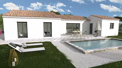 Maison neuve, 100 m²