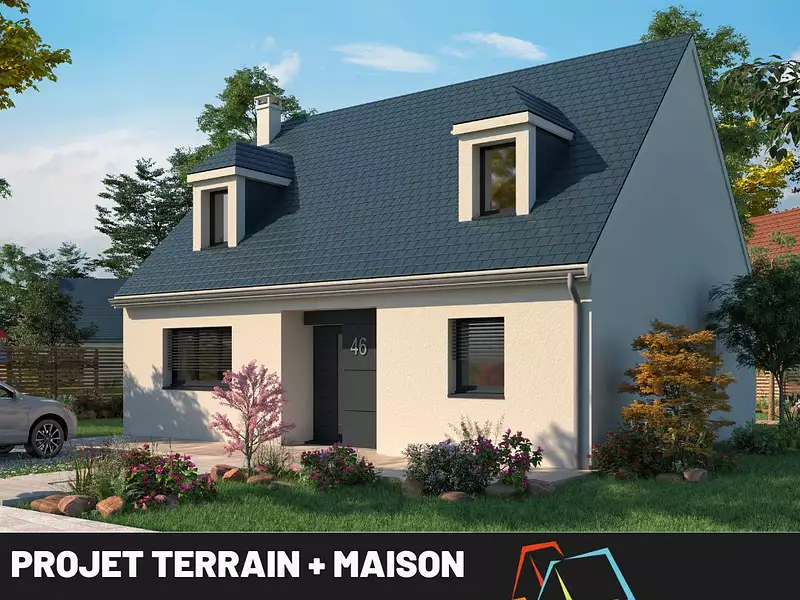 Maison neuve, 110 m² - Montreuil-aux-Lions (02310)