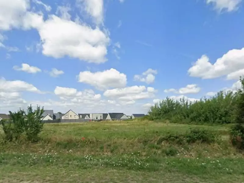 Terrain à bâtir, 554 m² - Montbazon (37250)