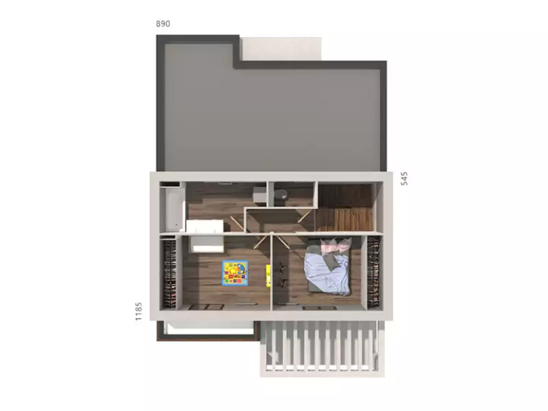 Maison neuve, 95 m² - Coursan (11110)