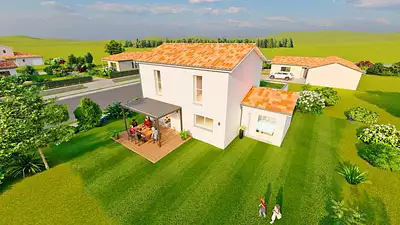 Maison neuve, 110 m²