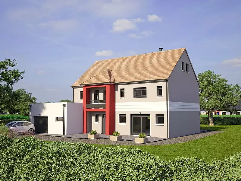 Maison neuve, 242 m² - Domont (95330)
