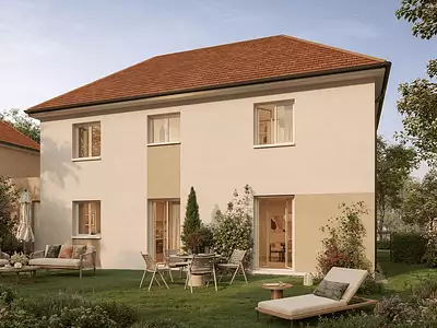 Programme neuf Le Domaine de la Naffetière à Ouistreham (14150) – KAUFMAN & BROAD