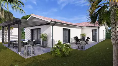 Maison neuve, 100 m²